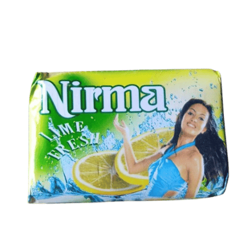 Nirma Lime Fresh Soap (Pack of 4)